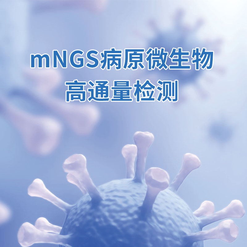 mNGS病原微生物高通量检测