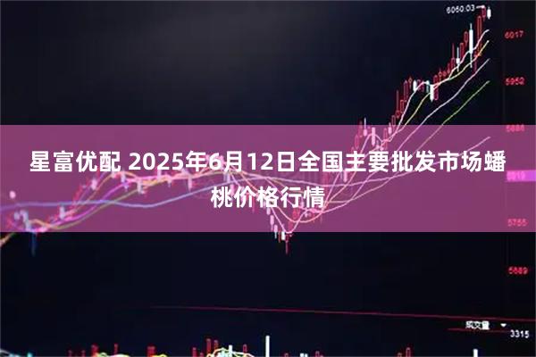 星富优配 2025年6月12日全国主要批发市场蟠桃价格行情