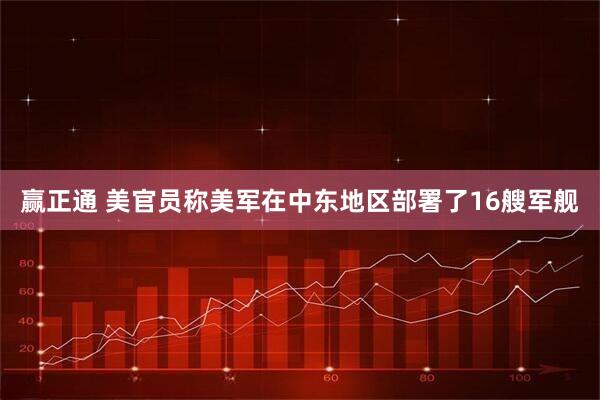 赢正通 美官员称美军在中东地区部署了16艘军舰